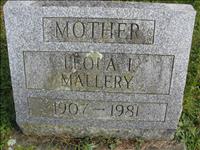 Mallery, Leola I